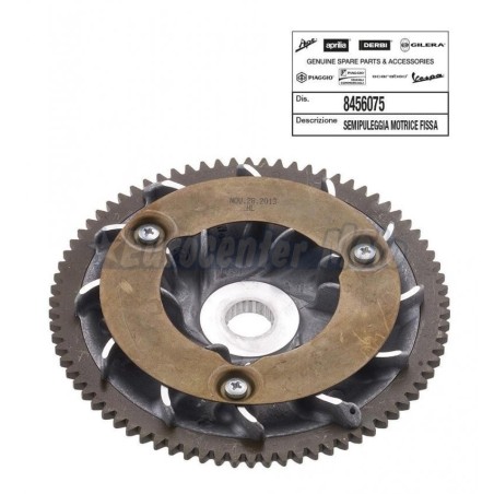 Semipolea fija variador Original Piaggio Beverly, X7, X8 125...