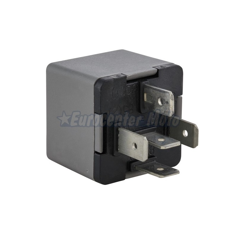 Relé luces Original Piaggio 12v 30A 5 Terminales. Varios modelos.