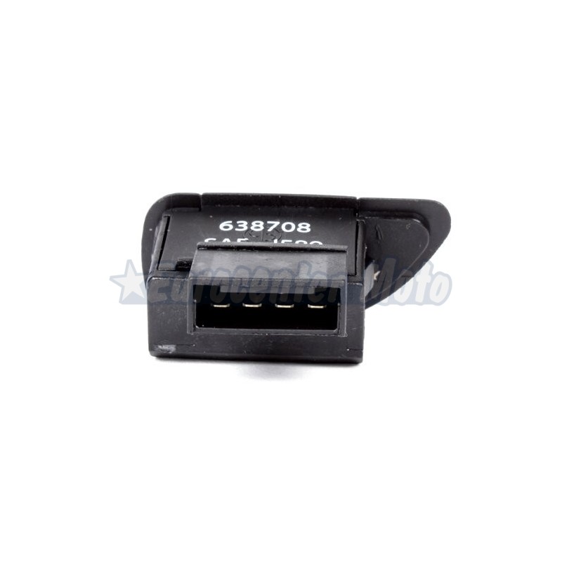Conmutador intermitentes Original Piaggio X9 (4 Terminales)