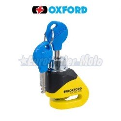 Antirrobo freno disco Oxford Micro XD5. Pasador 5mm