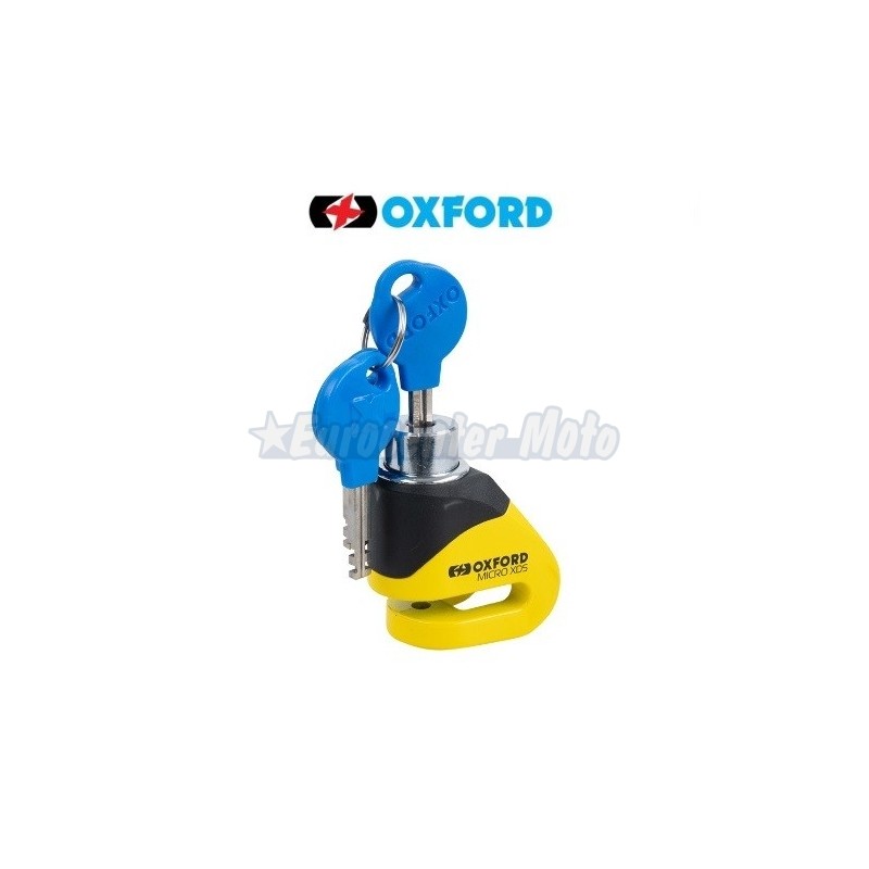Antirrobo freno disco Oxford Micro XD5. Pasador 5mm