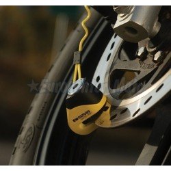 Antirrobo freno disco Oxford Micro XD5. Pasador 5mm