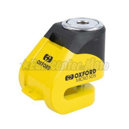Antirrobo freno disco Oxford Micro XD5. Pasador 5mm