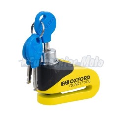 Antirrobo freno disco Oxford Quartz XD6. Pasador 6mm
