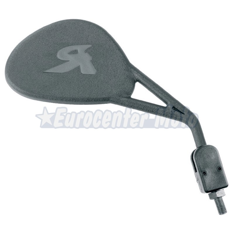 Espejo derecho universal plegable. Tipo Enduro. M8x125 Rosca derechas