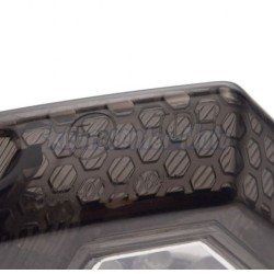 Piloto mini porta-matrículas Leds ahumado. Homologado