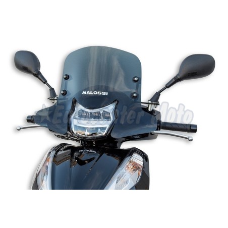 Cúpula Malossi Sport Screen Honda SH 300 I.E Euro 4 desde 2015