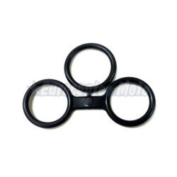 Juntas tóricas antipolvo freno trasero Vespa 125/150/200, Iris, TX, T5, PX, Sprint...