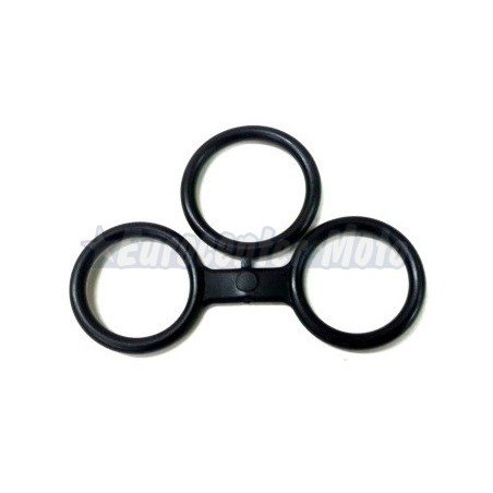 Juntas tóricas antipolvo freno trasero Vespa 125/150/200, Iris, TX, T5, PX, Sprint...