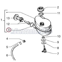 Junta tórica visor aceite Vespa PX 125/150/200