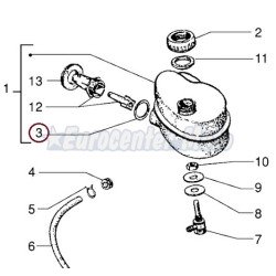 Junta tórica visor aceite Vespa PX 125/150/200