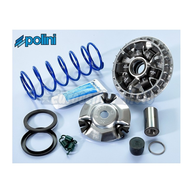 Variador Polini Hi-Speed Honda SH 125i desde 2020, PCX 125i y Forza 125i desde 2021