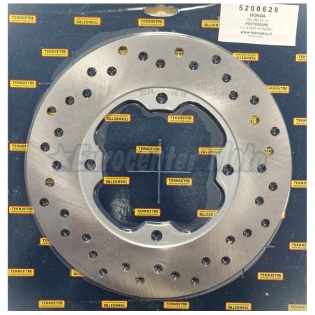 Disco freno trasero Honda SH 350 desde 2021