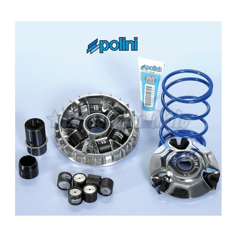 Variador Polini Hi-Speed motores Piaggio 125 Euro 1/2/3 varios modelos