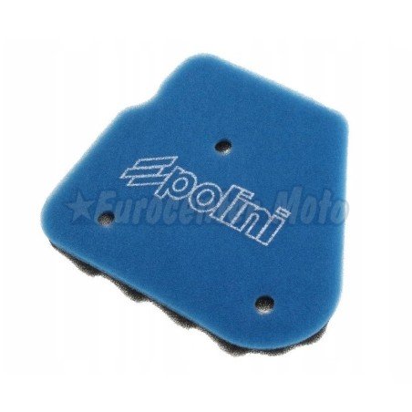 Filtro de aire Polini motores Minarelli horizontal varios modelos