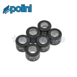 Rodillos variador Polini 15x12 de 4,7 gramos. 6 unidades