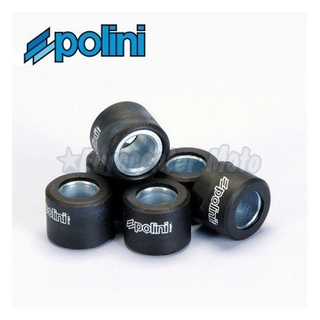 Rodillos variador Polini 20x17 de 8 gramos. 6 unidades