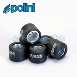 Rodillos variador Polini 20x17 de 9,5 gramos