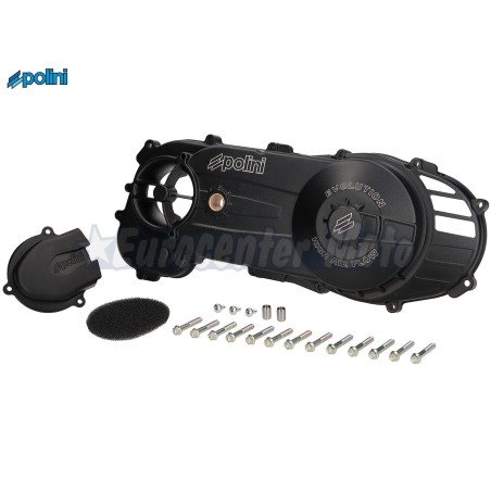 Tapa transmisión Polini Evolution Piaggio Zip, Vespa ET2, LX, S...