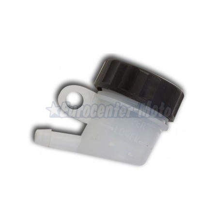 Depósito liquido de frenos pequeño. Salida horizontal