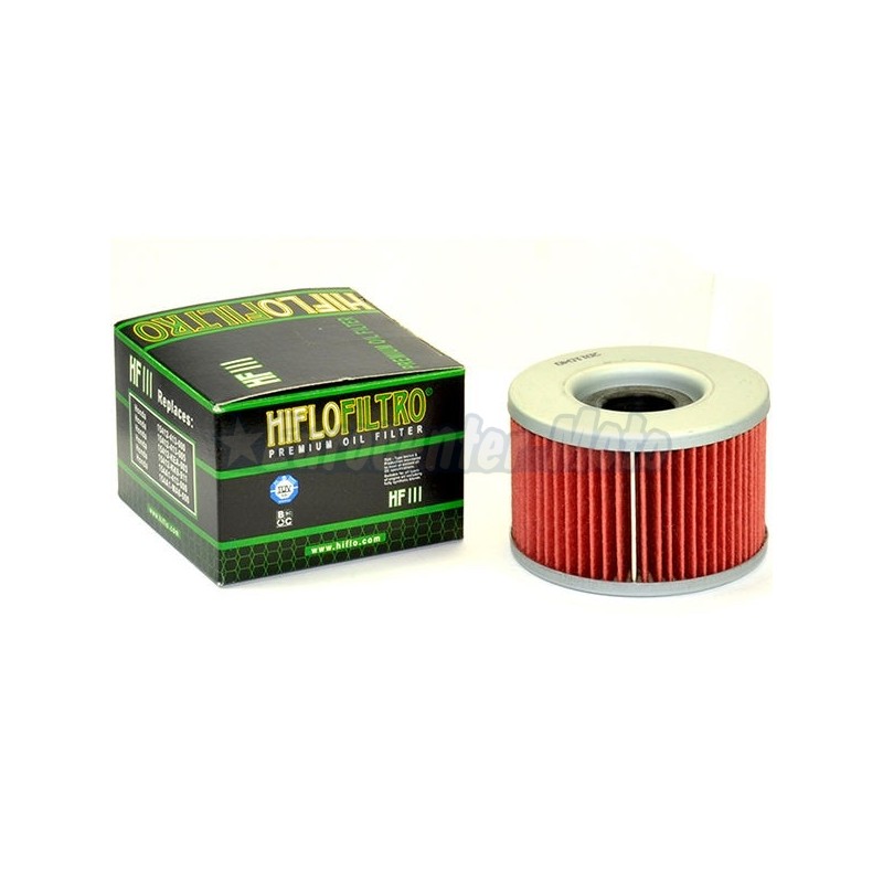 Filtro aceite Hiflofiltro HF111