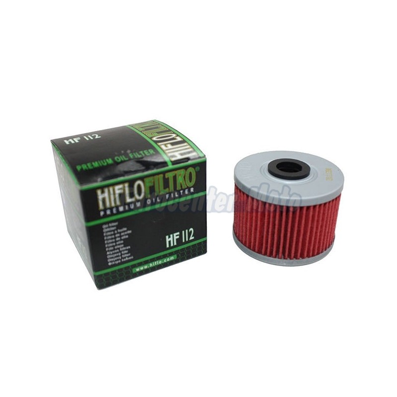 Filtro aceite Hiflofiltro HF112