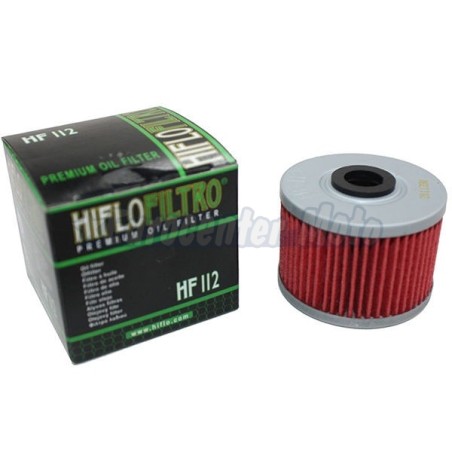 Filtro aceite Hiflofiltro HF112