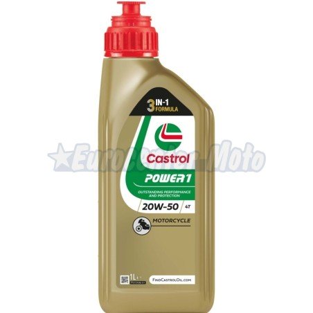 Aceite Castrol Power 1 20W-50 4T. 1L