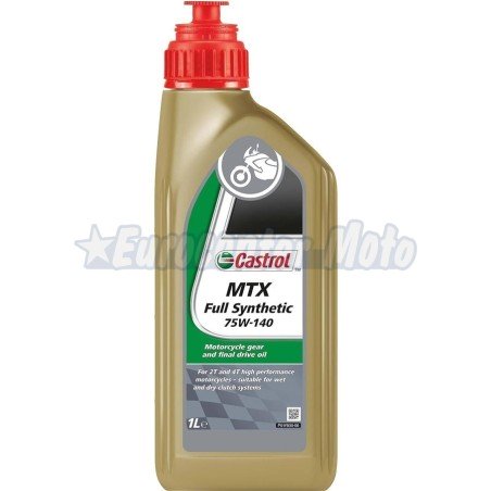 Aceite Castrol MTX 10W-40. 1L