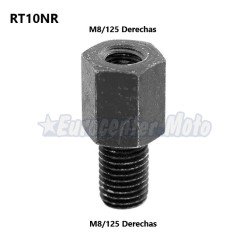 Tornillo suplemento altura espejo M8 derechas a M8 derechas