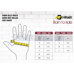 Guantes de invierno Hawk Le Mans.