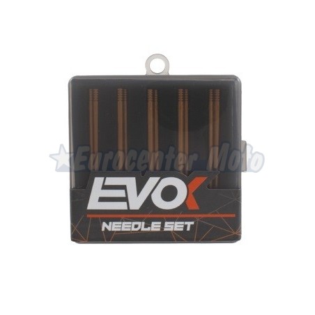 Kit agujas carburador tipo Oko, Polini, Keihin, Pwk 24-34