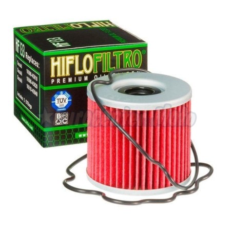Filtro aceite Hiflofiltro HF133