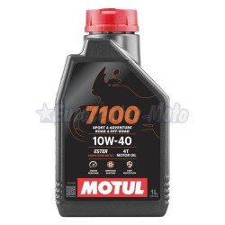 Aceite Motul 7100 4T 10W-40. 1L