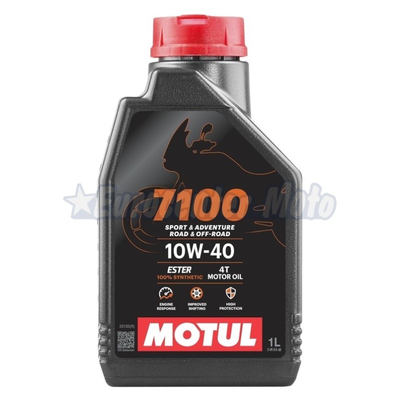 Aceite Motul 7100 4T 10W-40. 1L