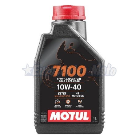 Aceite Motul 7100 4T 10W-40. 1L
