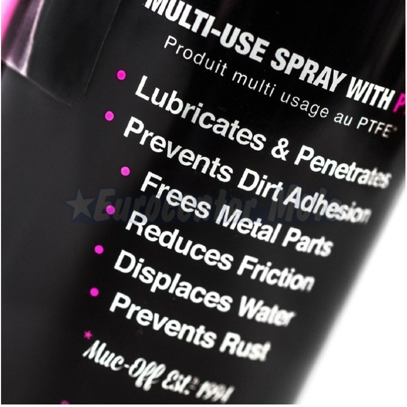 Spray multiusos MUC-OFF MO94 biodegradable 400 ml