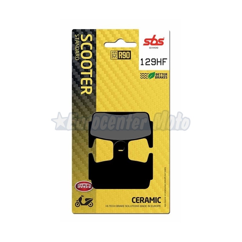 Pastillas de freno traseras Honda X8R 50...