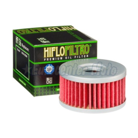 Filtro aceite Hiflofiltro HF136