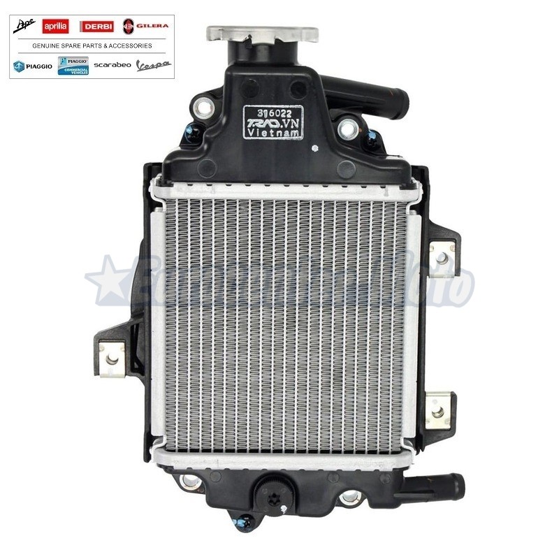 Radiador Original Piaggio Medley 125 y Vespa GTS I-Get125