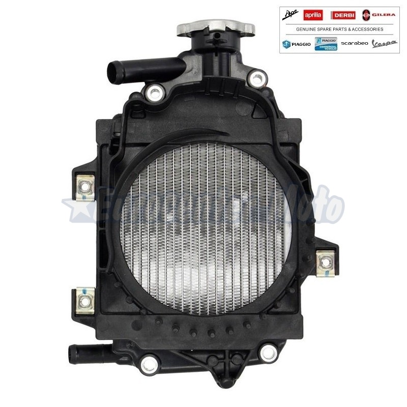 Radiador Original Piaggio Medley 125 y Vespa GTS I-Get125