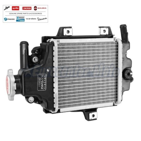 Radiador Original Piaggio Medley 125 y Vespa GTS I-Get125