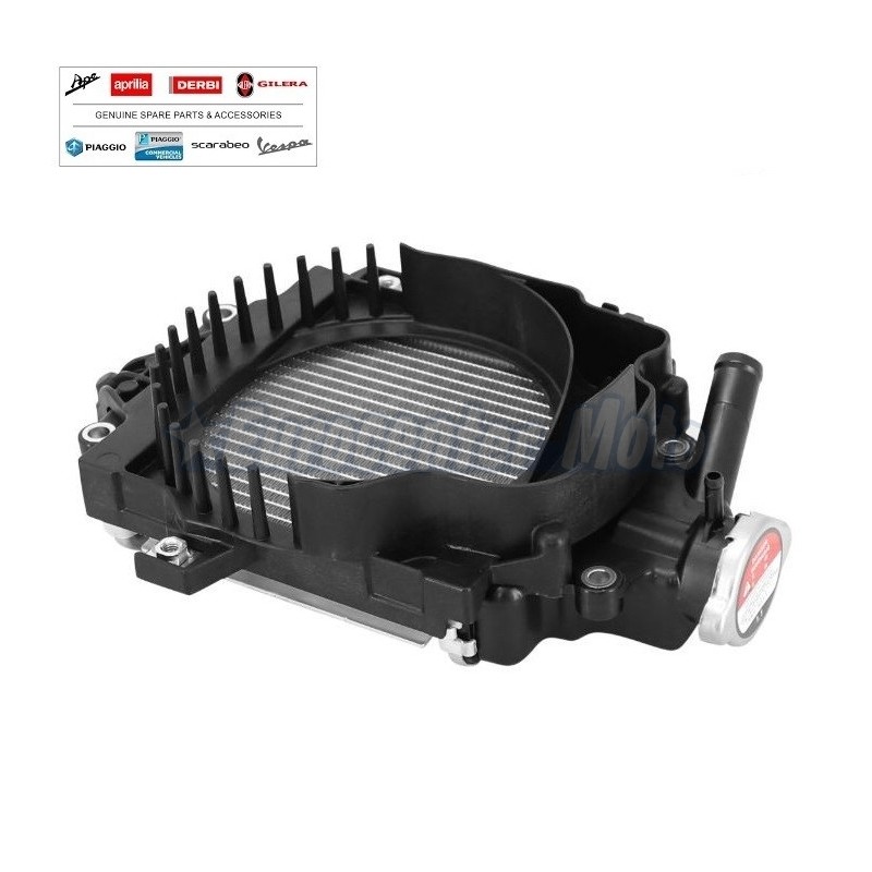 Radiador Original Piaggio Medley 125 y Vespa GTS I-Get125