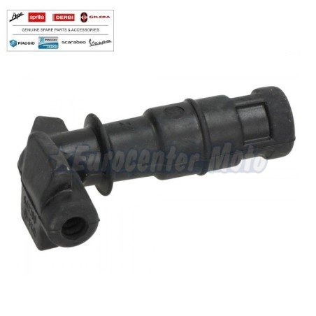 Pipa bujía Original Piaggio Liberty, Fly, LX, Primavera, GTS 125...