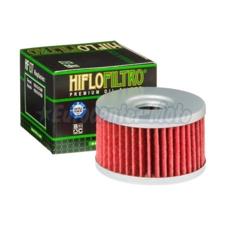 Filtro aceite Hiflofiltro HF137