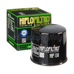 Filtro aceite Hiflofiltro HF138