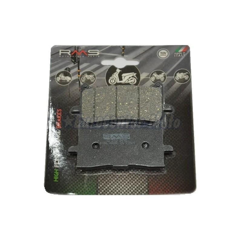 Pastillas de freno orgánicas Honda CRF, X-ADV, CBR...