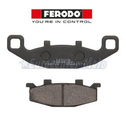 Pastillas de freno orgánicas Ferodo Kawasaki y Suzuki varios modelos