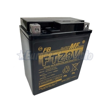 Batería FB YTZ8V (Yamaha X-Max, Honda PCX, SH, Forza...)