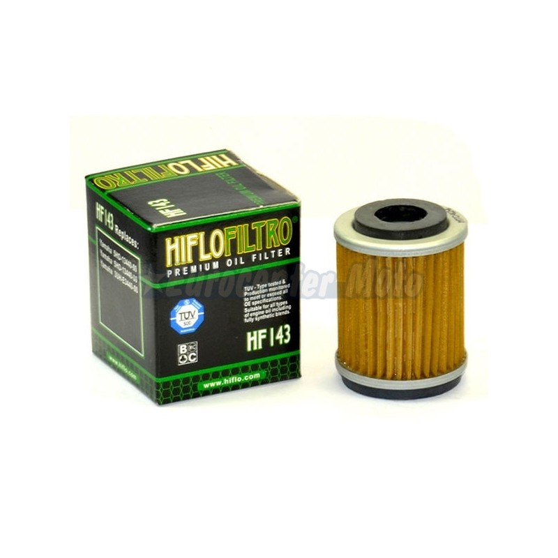 Filtro aceite Hiflofiltro HF143